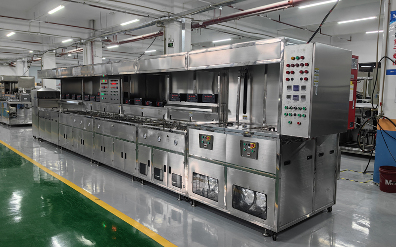 Optical lens ultrasonic cleaning machine (IPA drying type)