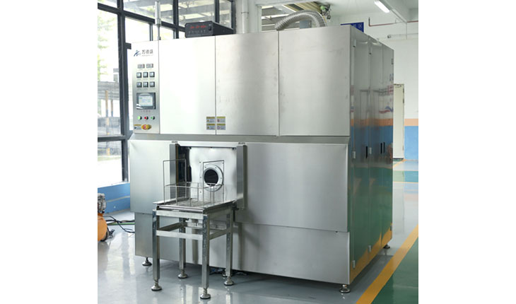 XWDS-1024CHF single station hydrocarbon vacuum ultrasonic cleaning machine