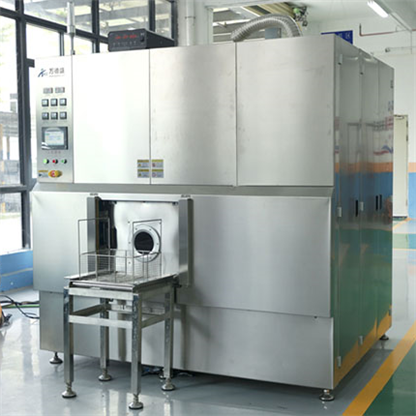 XWDS-1024CHF单工位碳氢真空超声清洗机